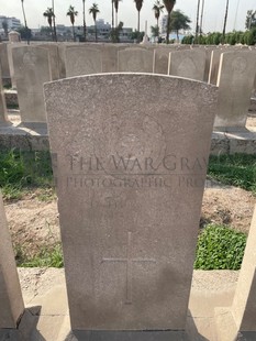 BAGHDAD (NORTH GATE) WAR CEMETERY - THOMSON, G